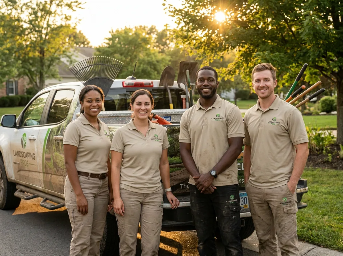 Landscaping company in Harbor Springs, MI